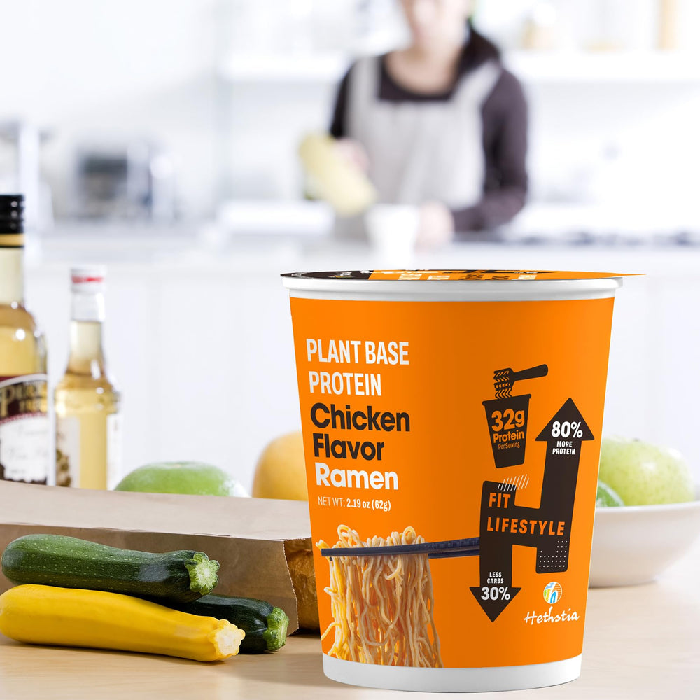 Hethstia ramen ready in five minutes