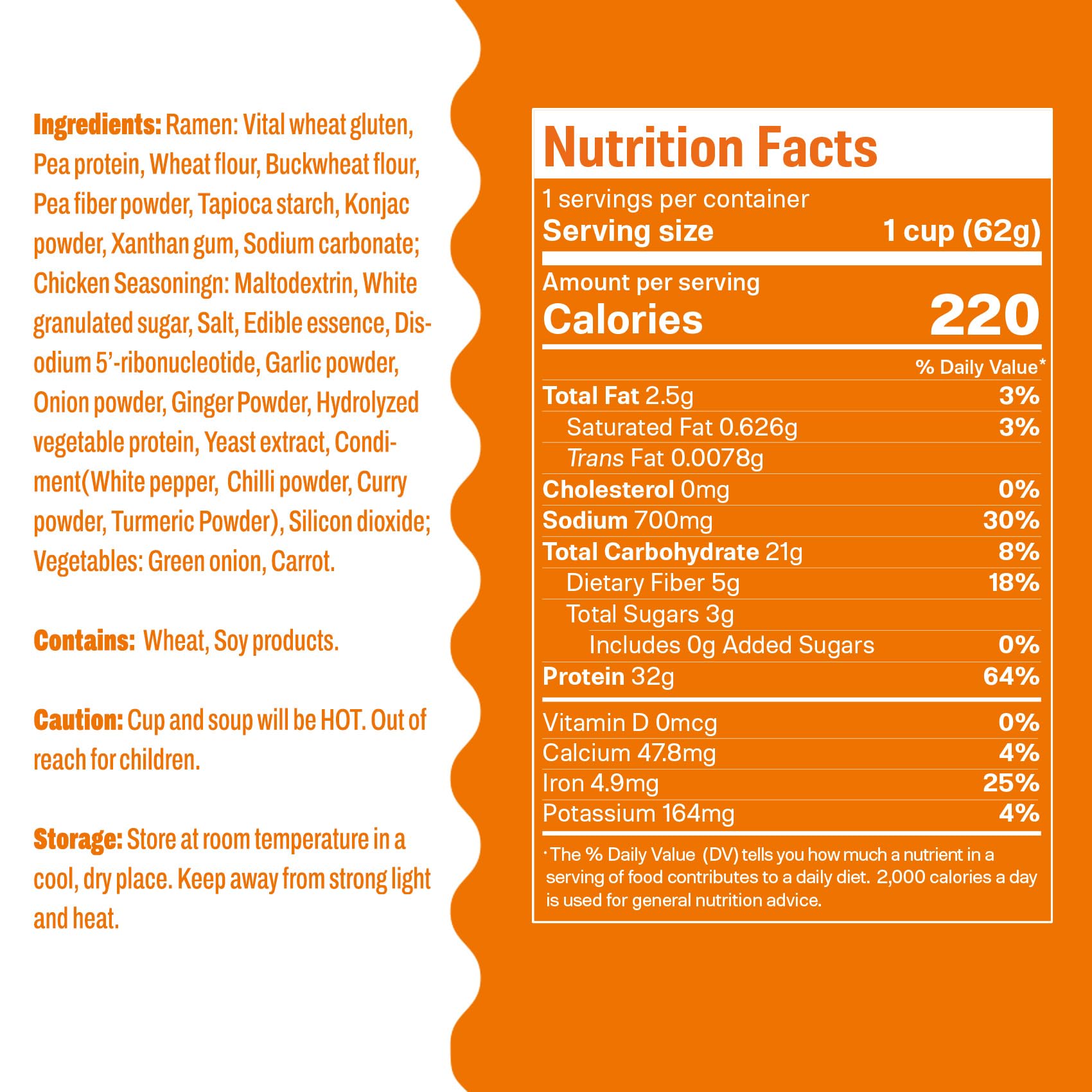 Hethstia Protein Ramen noodles with chewy texture and healthy profile