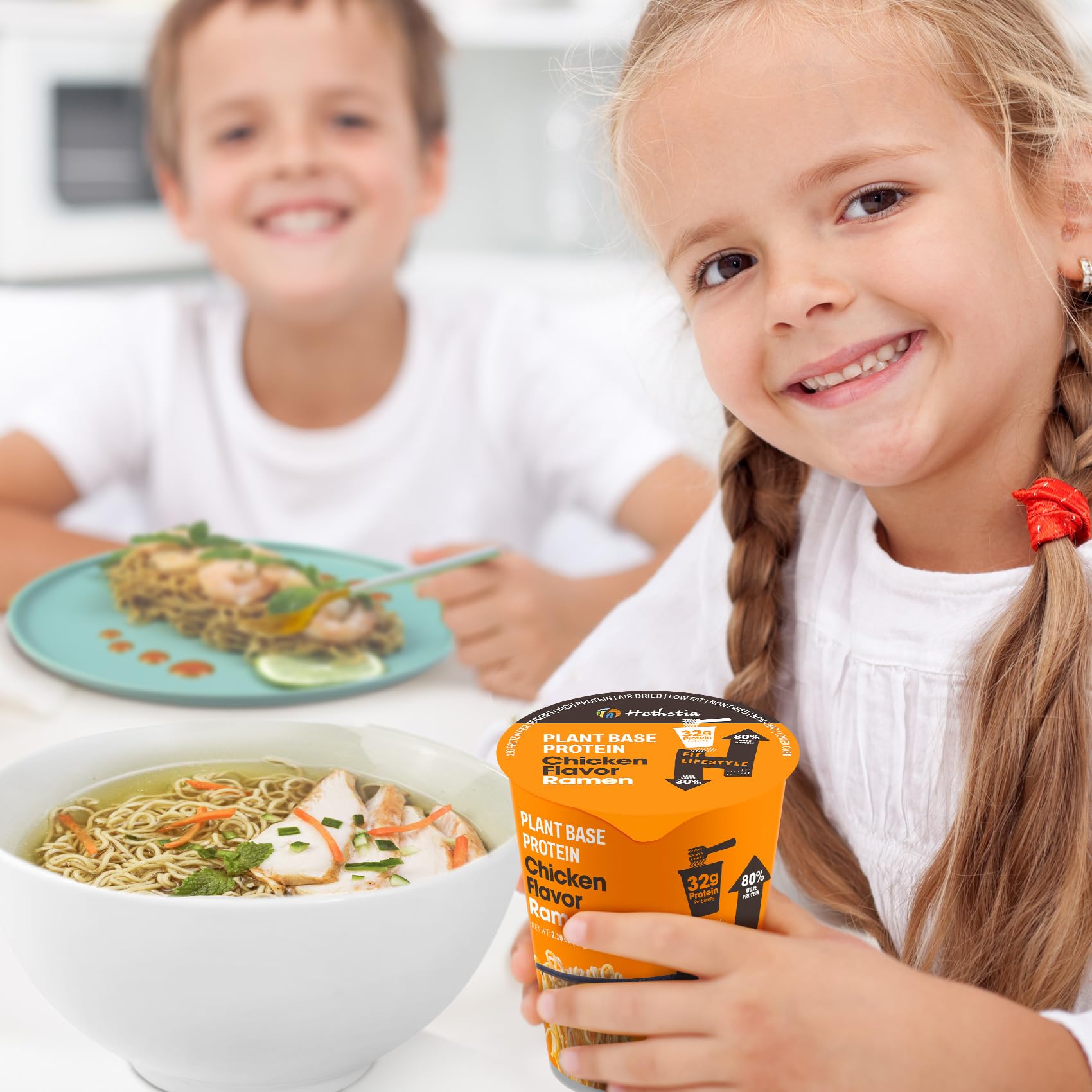 Hethstia six-pack box ideal for quick meals
