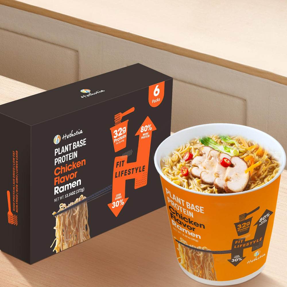 Hethstia vegan ingredients showcase plant-based protein