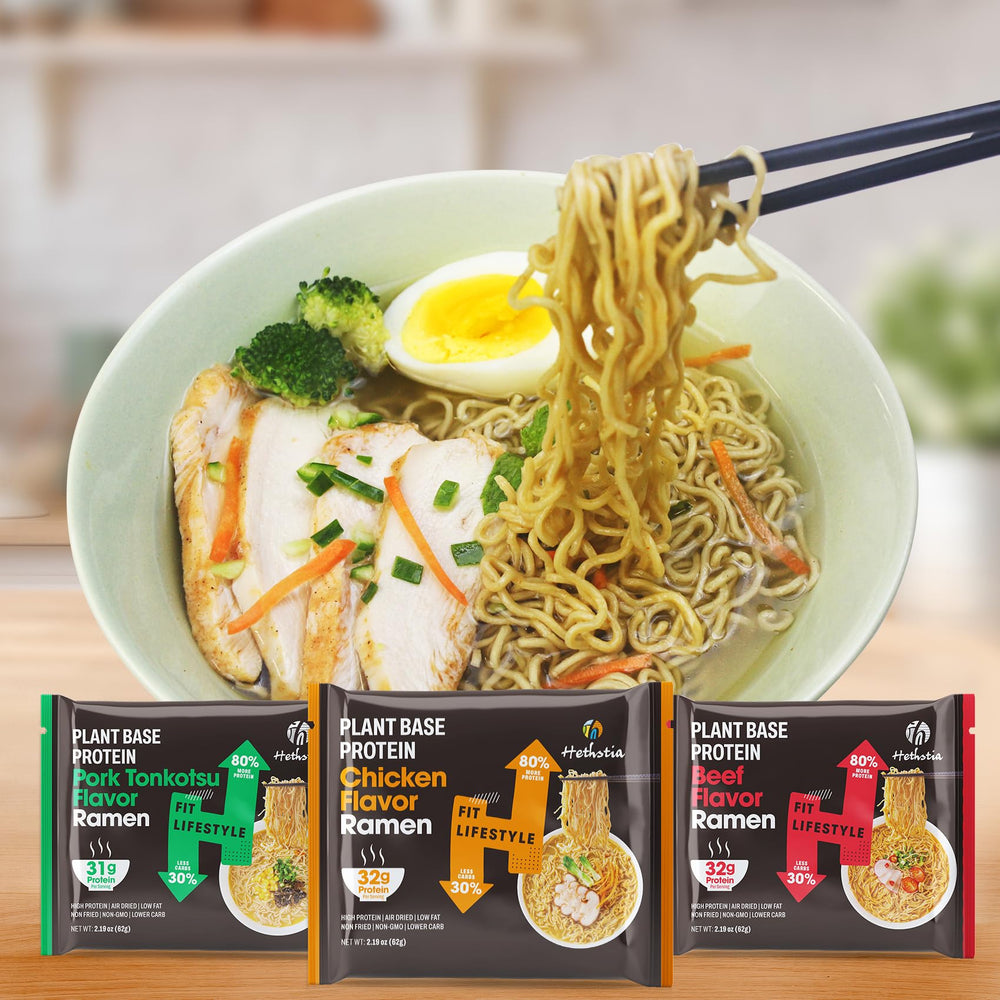 Hethstia ready in five minutes, ideal for quick healthy meals.