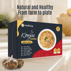 Hethstia ready-to-eat noodles served in a bowl for a quick healthy meal.