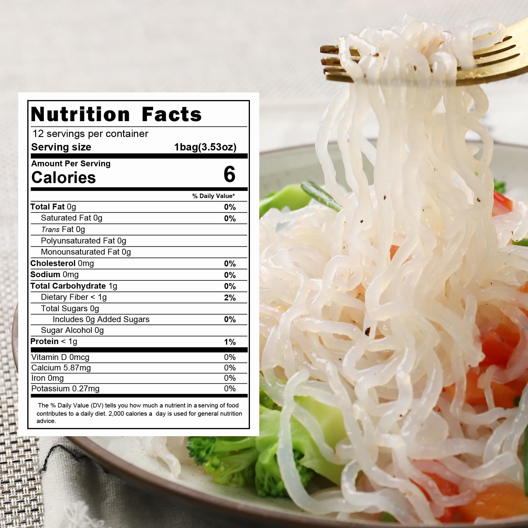 Hethstia Shirataki Noodles ready-to-eat in minutes for quick meals