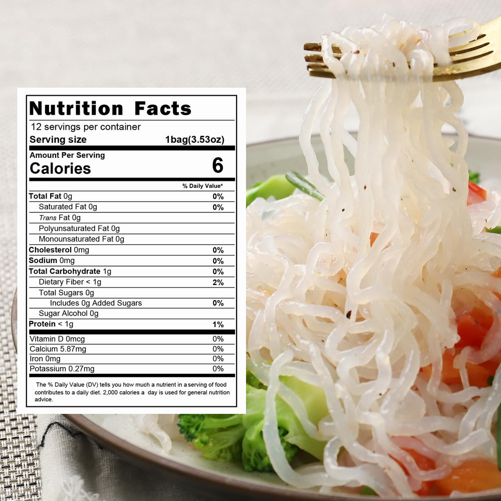 Hethstia Shirataki Noodles ready-to-eat in minutes for quick meals