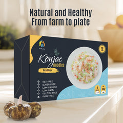 Hethstia Shirataki Rice rinsing and prep, ready in minutes for fast meals.