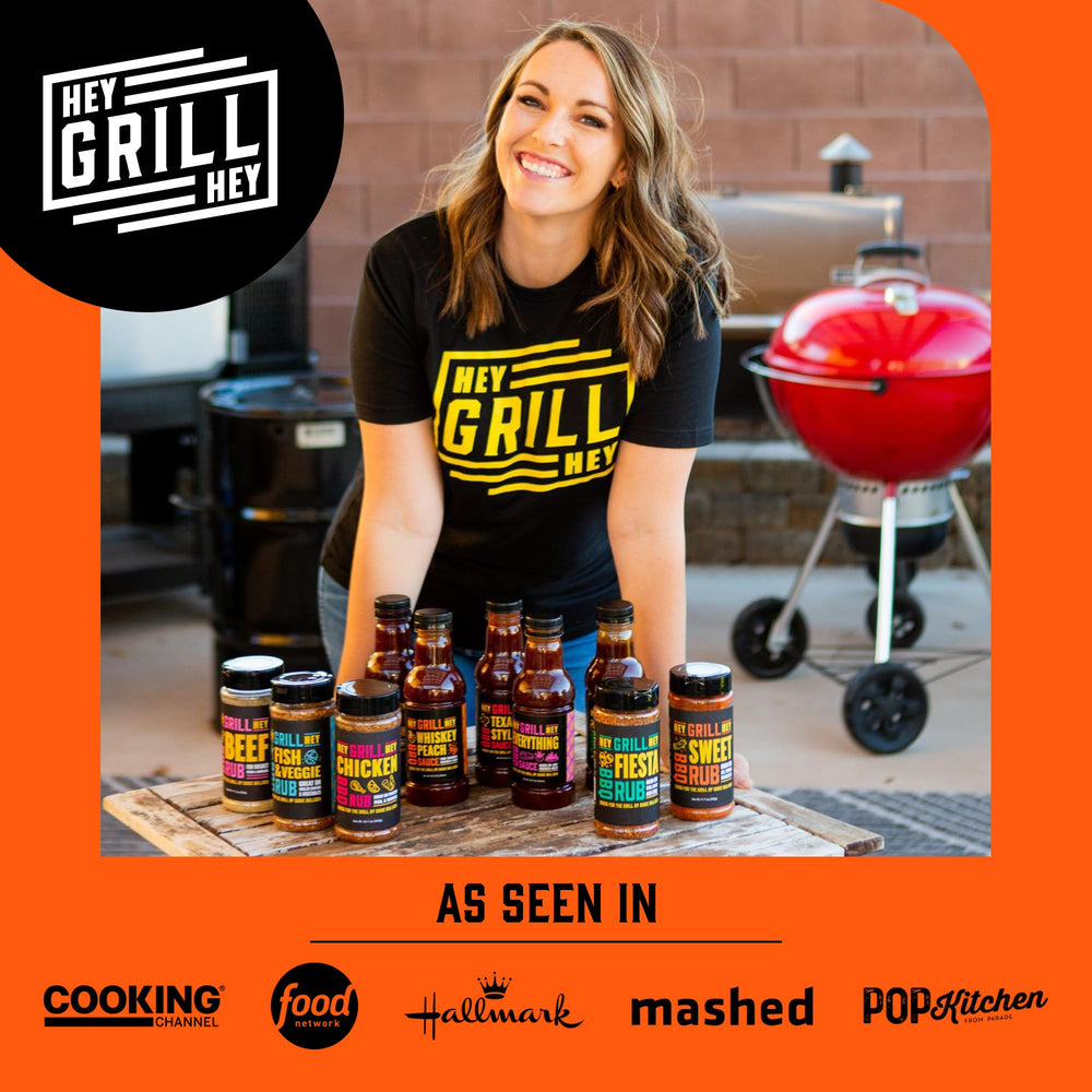 Hey Grill Hey Sweet Rub steak crust develops with savory-sweet finish