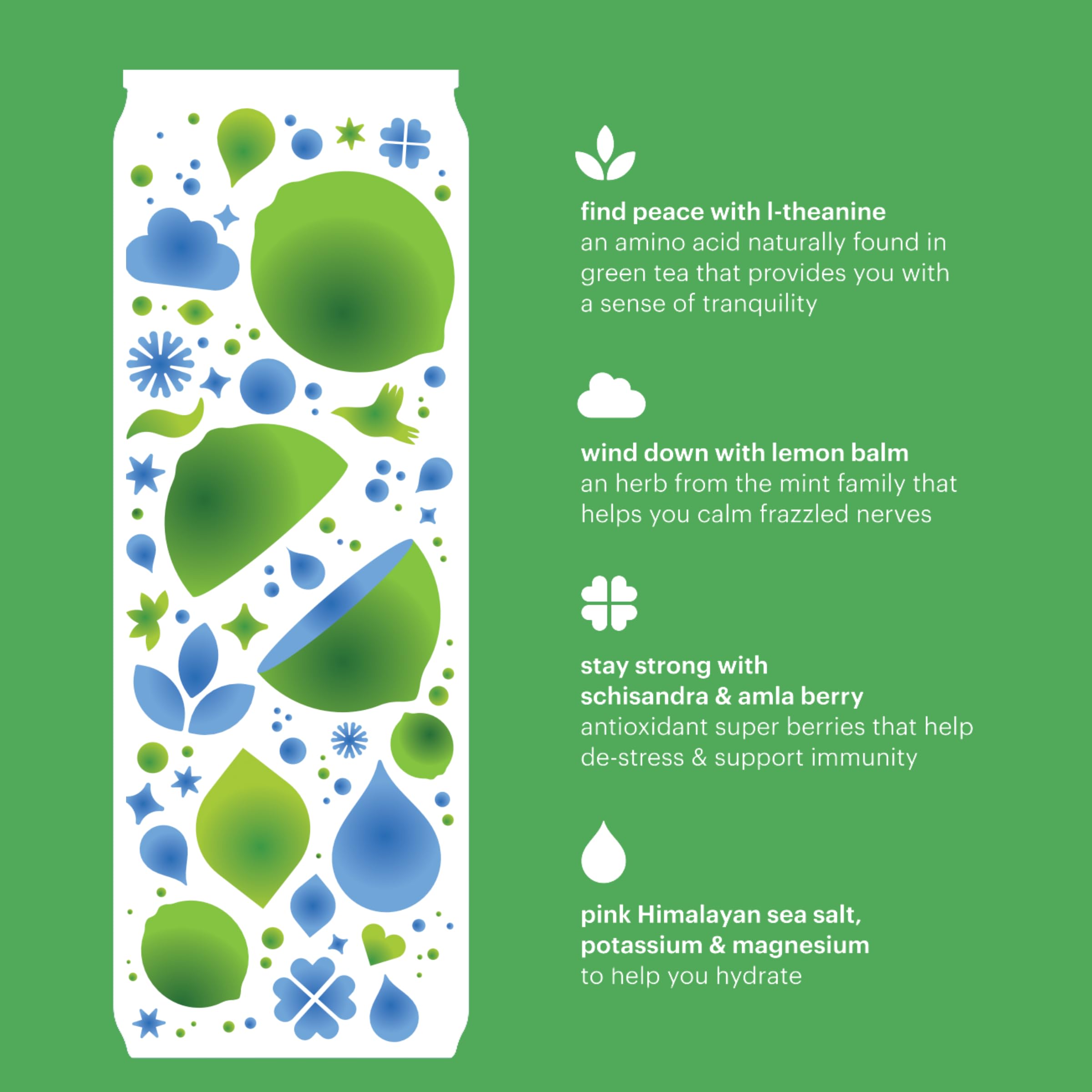 Heywell bottle packaging designed for on-the-go wellness.