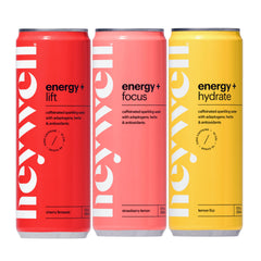 Heywell cherry limeade flavor close up highlighting mood and clarity