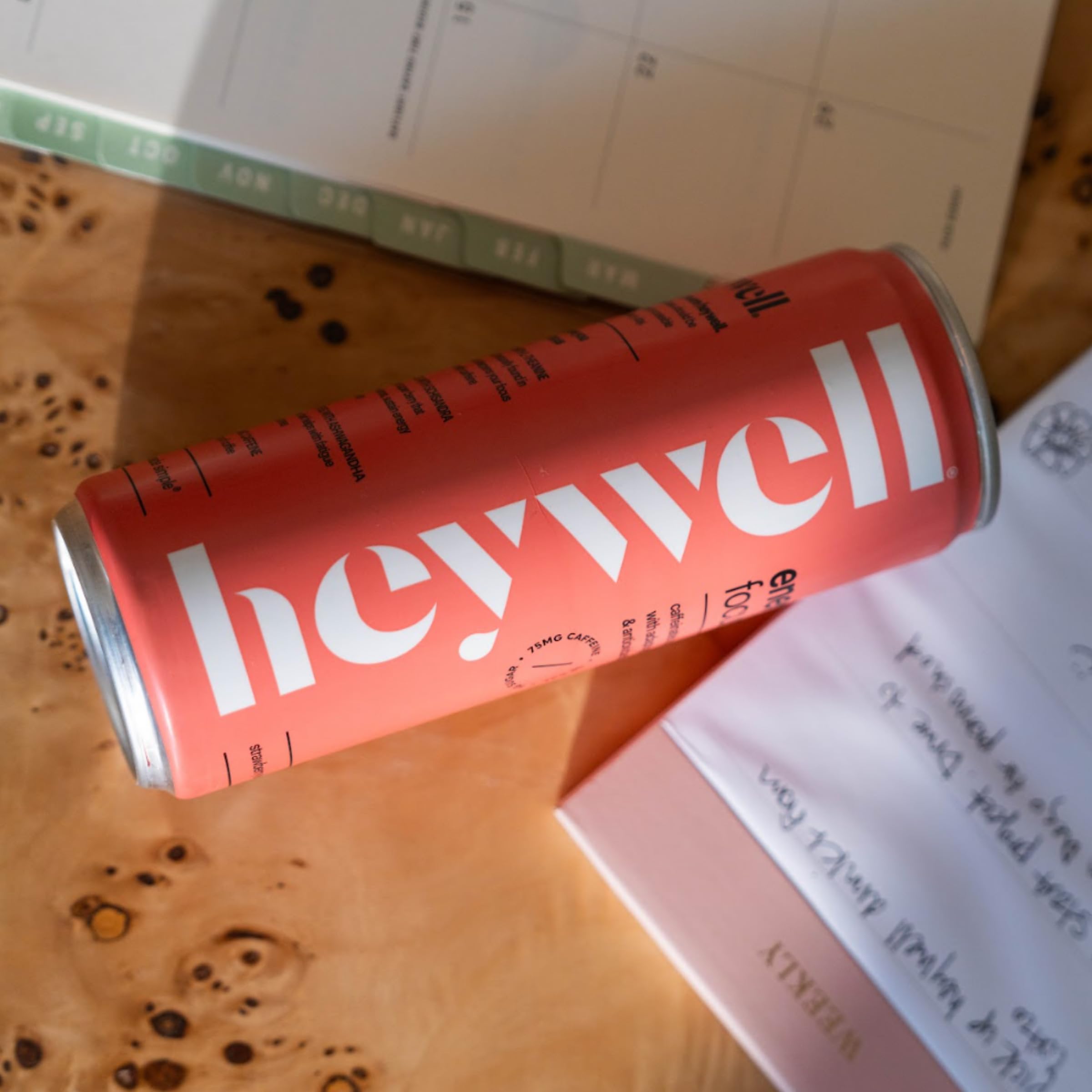 Heywell mocktail glass conveying a non-alcoholic social option