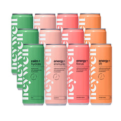Heywell lime sparkling water bottle with refreshing citrus lift for a quick pick-me-up