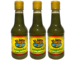 Heywood El Pato Green Jalapeño Hot Sauce bottle ready to spice meals.