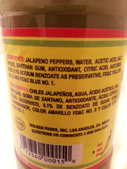 El Pato Green Jalapeño sauce adds vibrant heat to tacos.