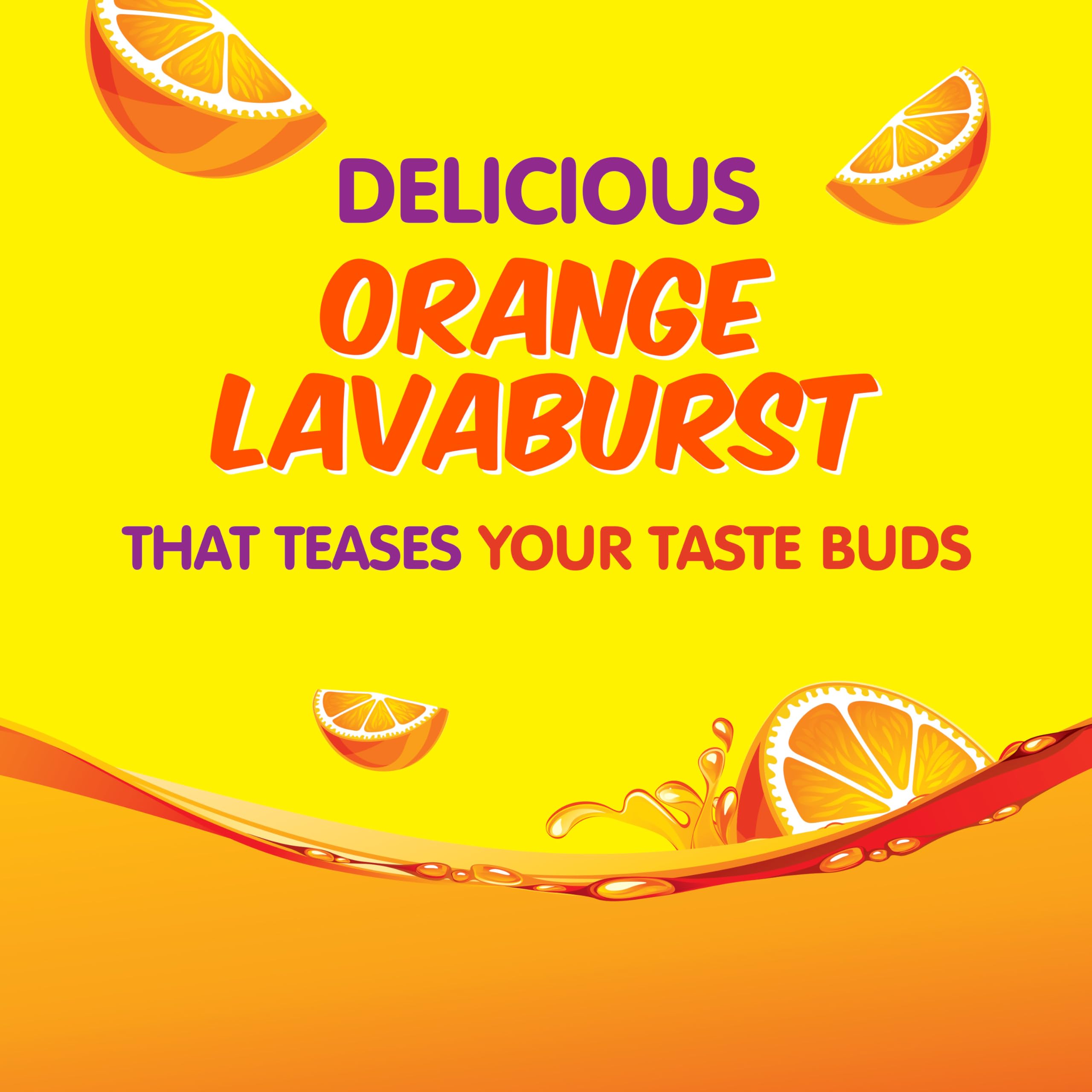 Hi-C Orange Lavaburst lunchbox-ready pack is perfect for school snacks.