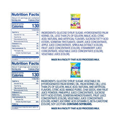 Hi-CHEW 22-flavor assortment highlights dessert mix for diverse snacking occasions.