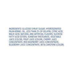 HI-CHEW Berry Mix chews close-up, juiciest fruit flavors highlighted.