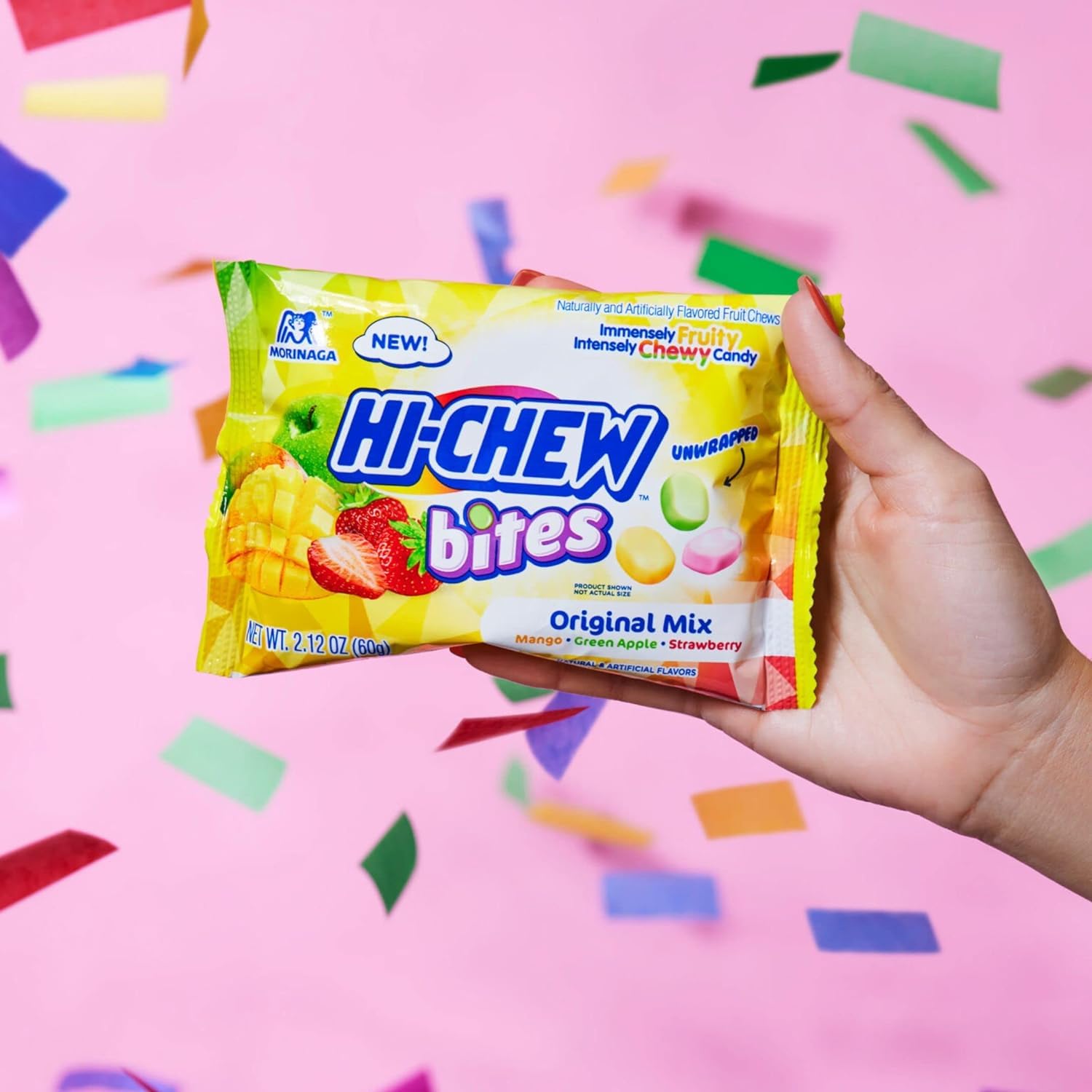 HI-CHEW Bites On-the-Go Pack for travel and quick snacking