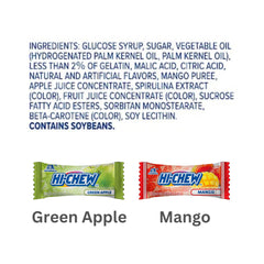 Close-up of HI-CHEW double-layer design delivering bold, long-lasting fruit flavor in every bite.