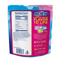 HI-CHEW Fantasy Mix inside view reveals four individually wrapped bags for easy sharing
