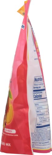 HI-CHEW Infrusions resealable zipper pouch preserves freshness between snacks.