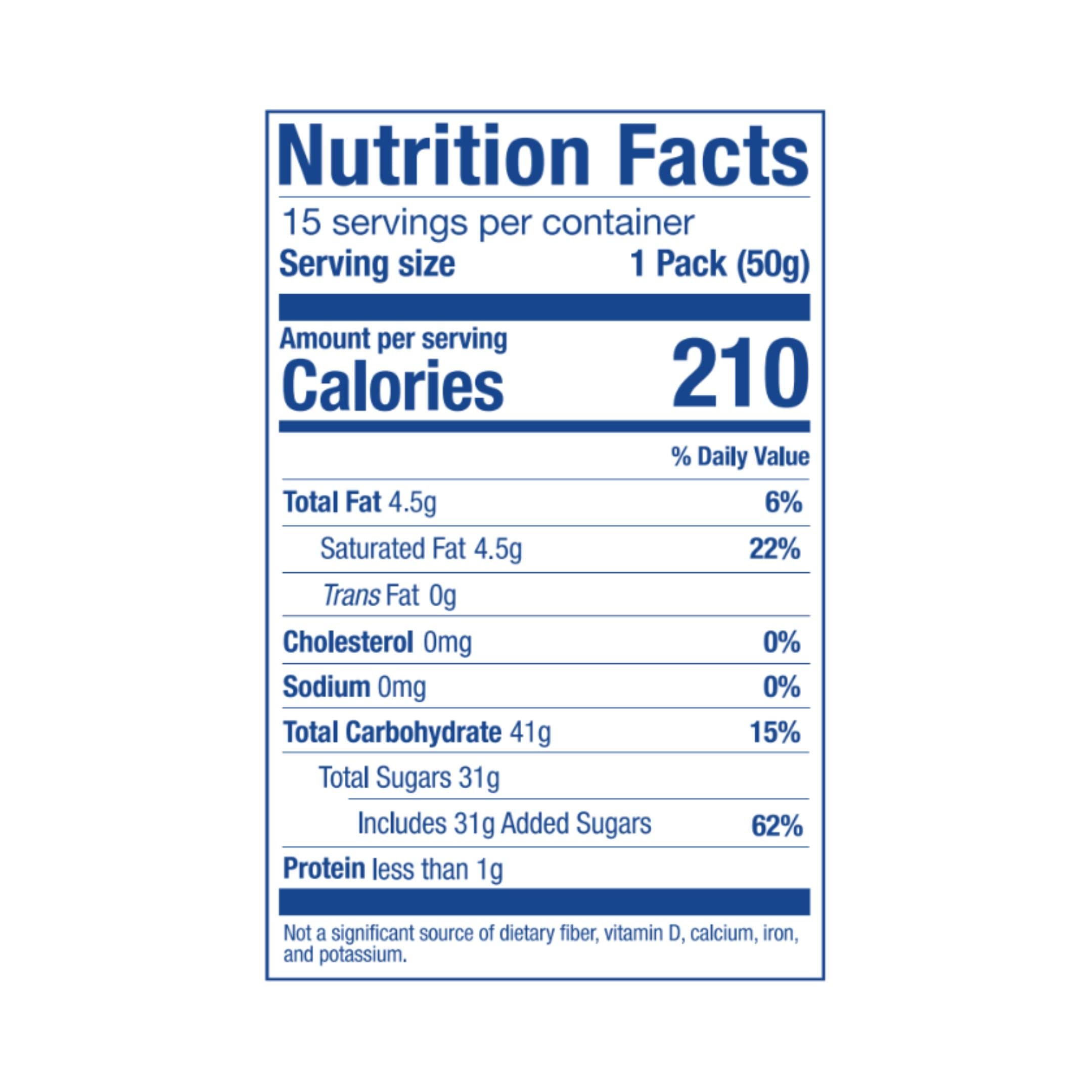 HI-CHEW Kiwi Sticks ingredient note mentions gluten-free candy with natural flavors.