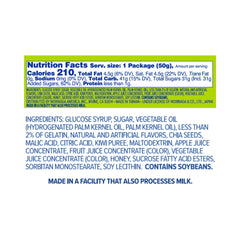 HI-CHEW Kiwi Sticks packaging showcases convenient individually wrapped candy for sharing.