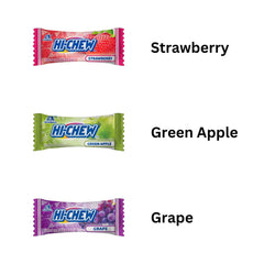 HI-CHEW Original Mix assorted flavors bag display, ideal for sharing at gatherings