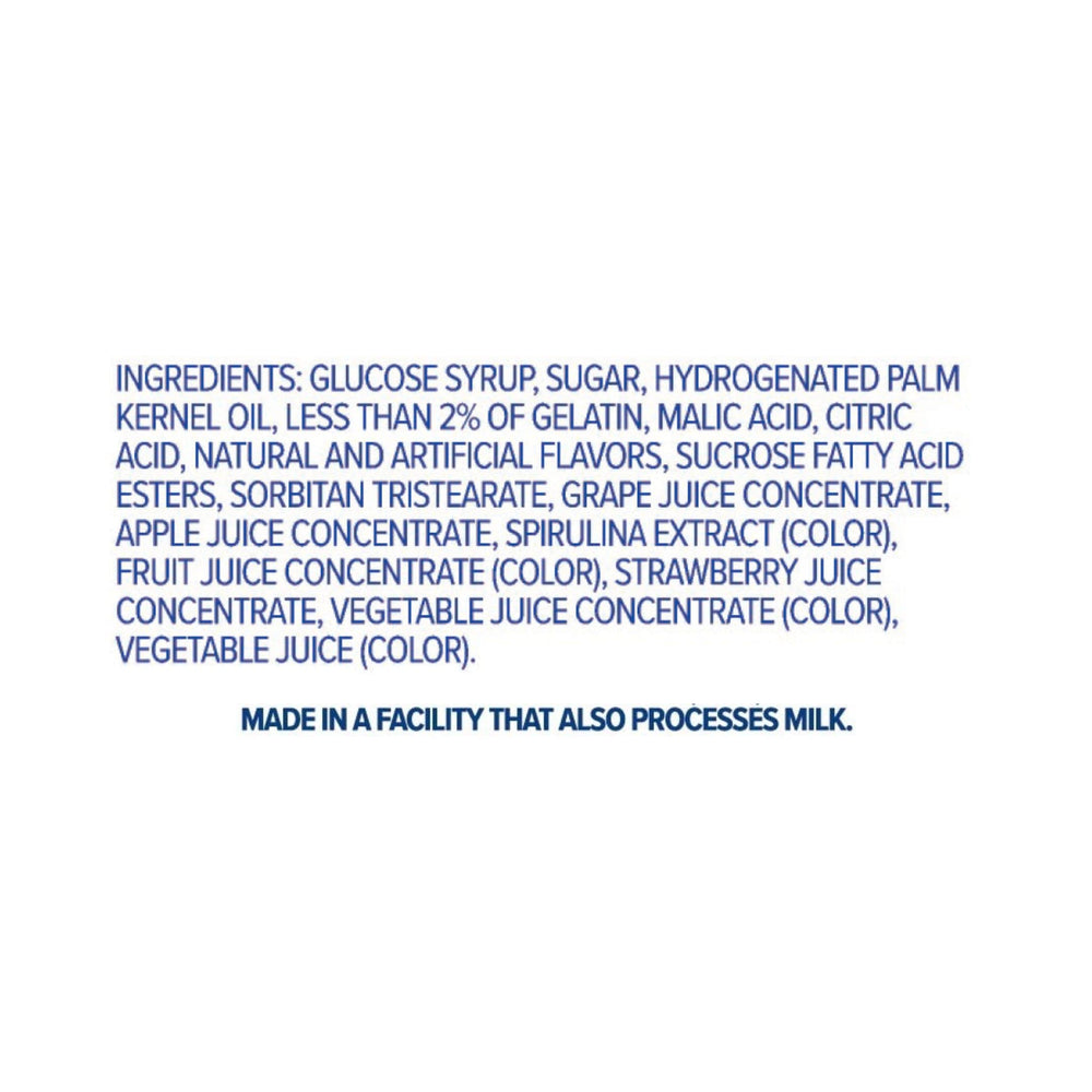 HI-CHEW Original Mix grape chews close-up, juicy flavors for on-the-go snacking