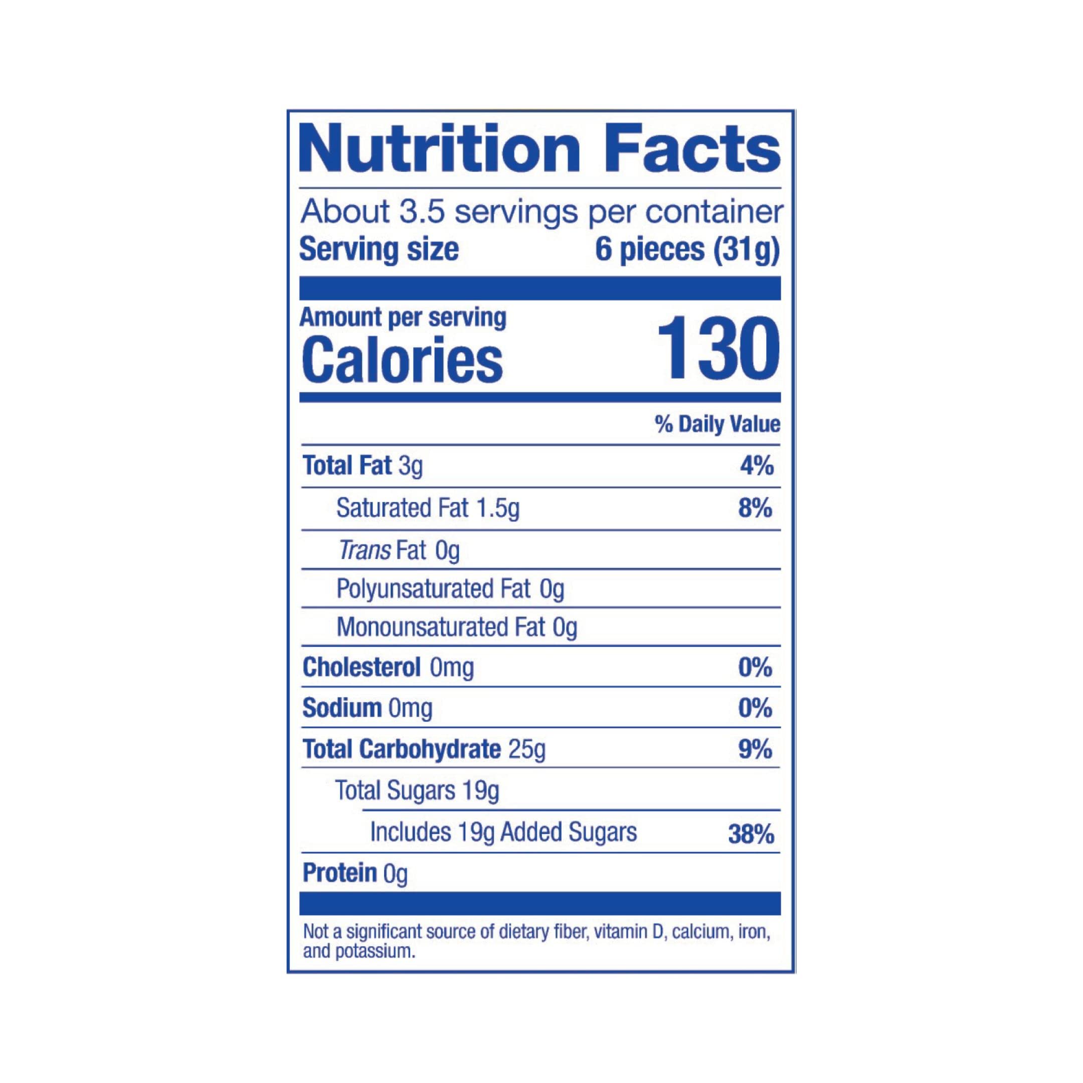 HI-CHEW Original Mix individually wrapped candies in hand, convenient travel snack