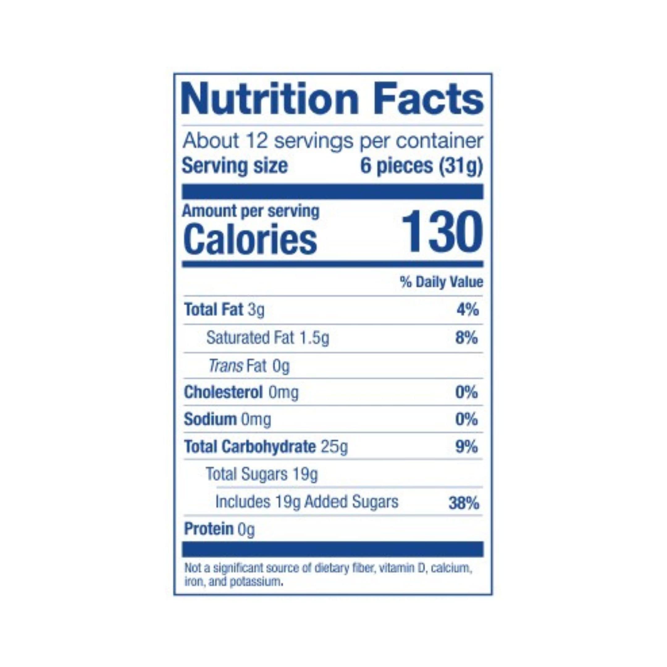Hi-Chew soft, chewy texture delivering true fruit flavors