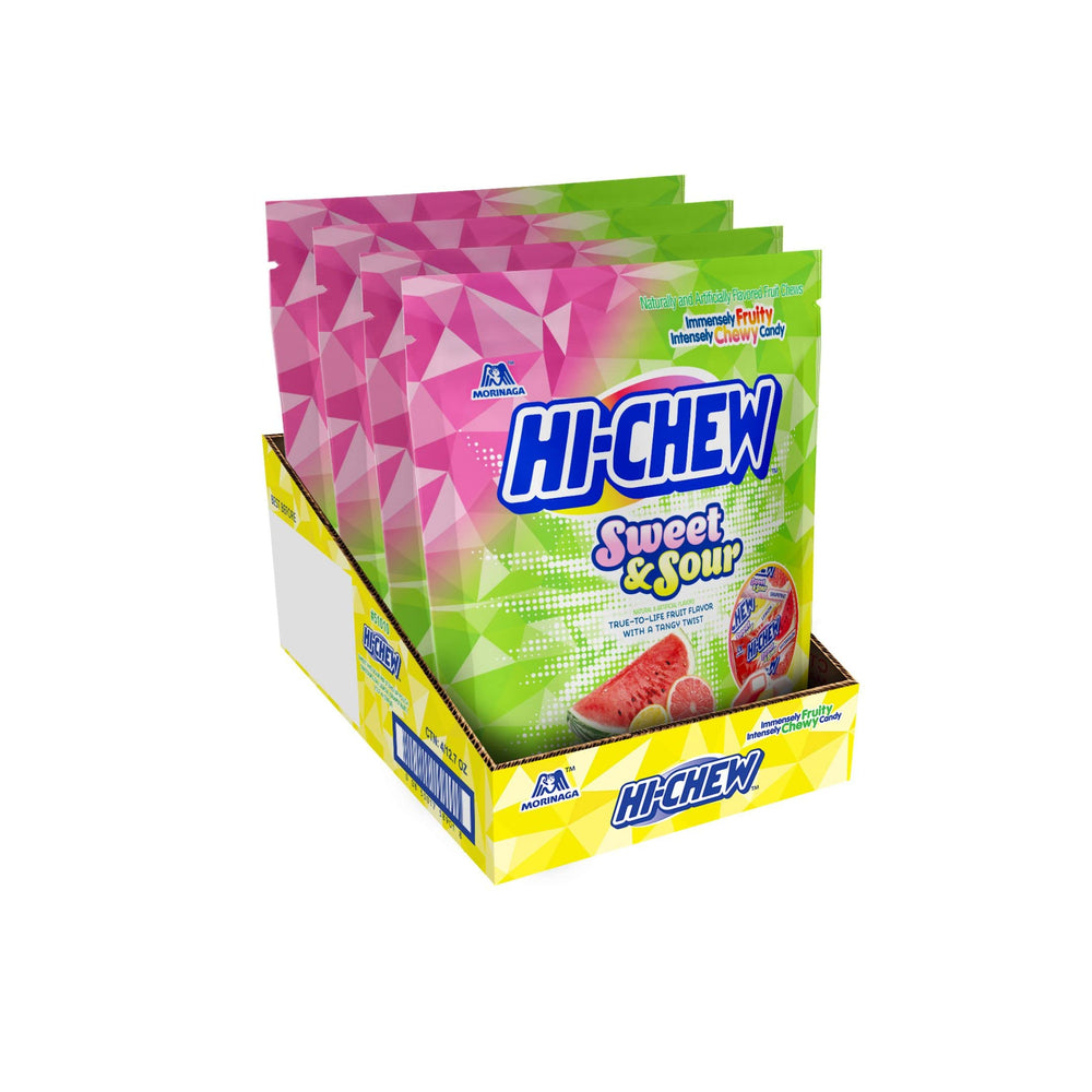 Hi-Chew Watermelon Lemon Grapefruit mix in bulk for tasty snacking