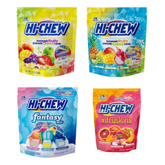 HI-CHEW Variety Mix package front, ideal for sharing at gatherings.