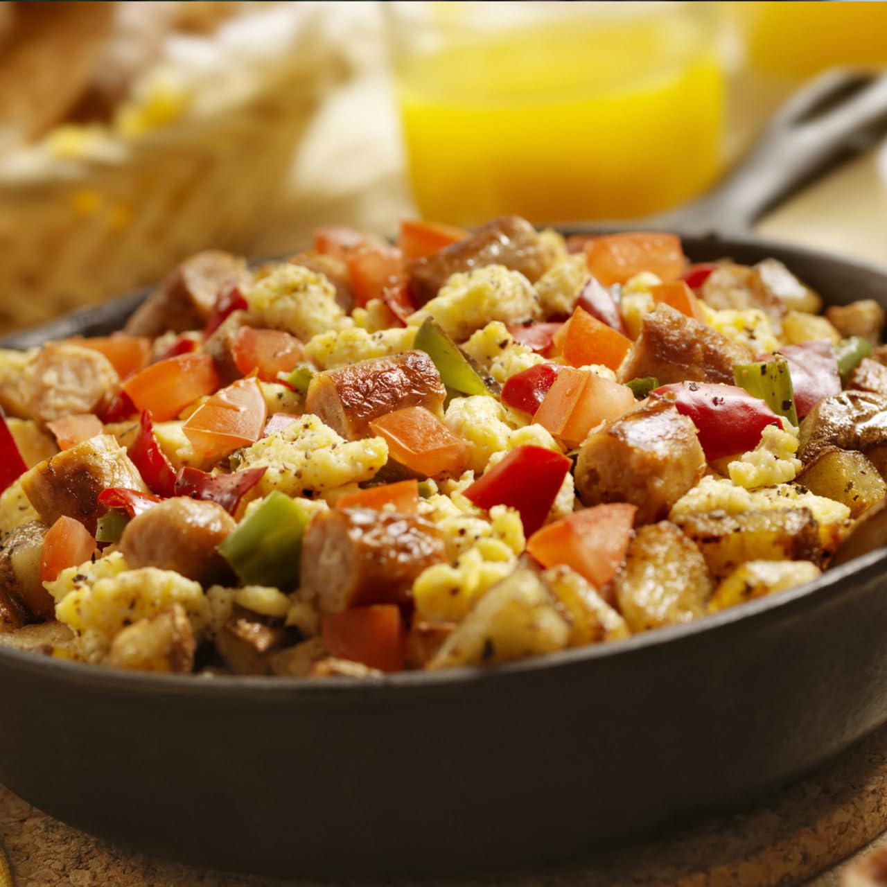 Hi Mountain Breakfast Sausage Seasoning enables batch freezing for long-term meals.