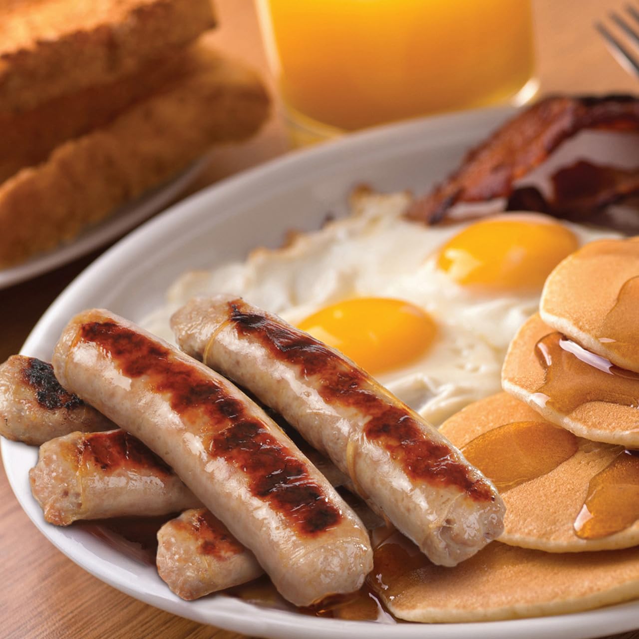 Hi Mountain Breakfast Sausage Seasoning designed to mix with pork, venison, elk, and more.
