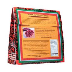 Hi Mountain Jerky Cure packet for safe meat preservation