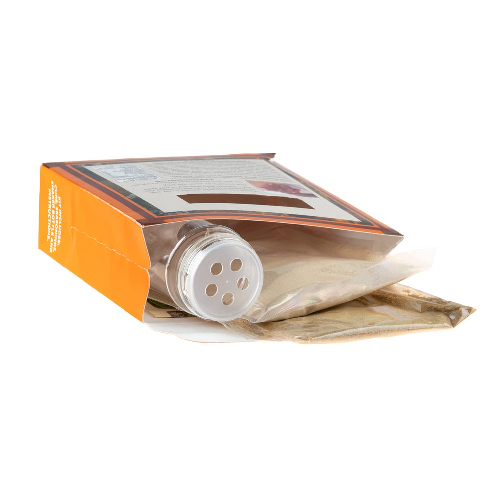 Hi Mountain Jerky Kit packaging showing all-in-one setup for up to 15 pounds of meat