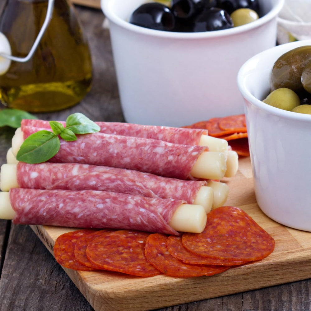 Hi Mountain mahogany fibrous sausage casings help shape professional looking links