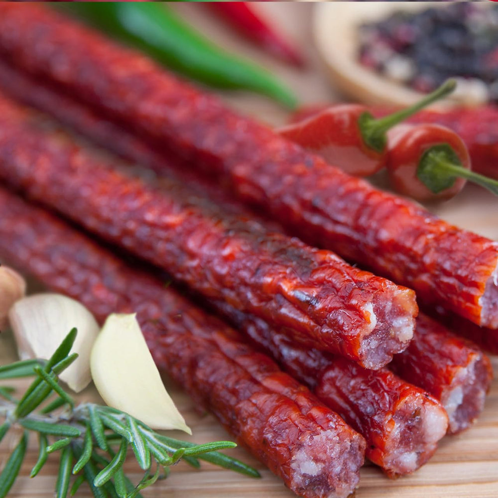 Hi Mountain cure packets for safe, flavorful jerky at home