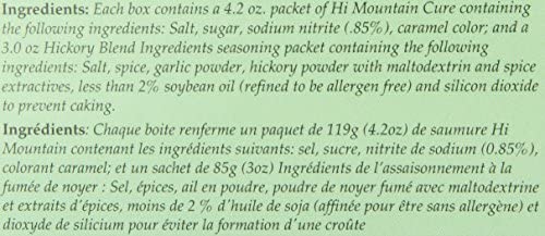 Hi Mountain variety pack with five blends for exploring flavors