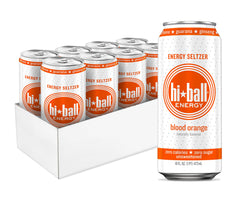 Hiball Blood Orange can front view for a zero sugar energy boost on the go