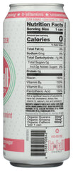 Hiball Energy Watermelon Mint can, sparkling energy water in a portable can