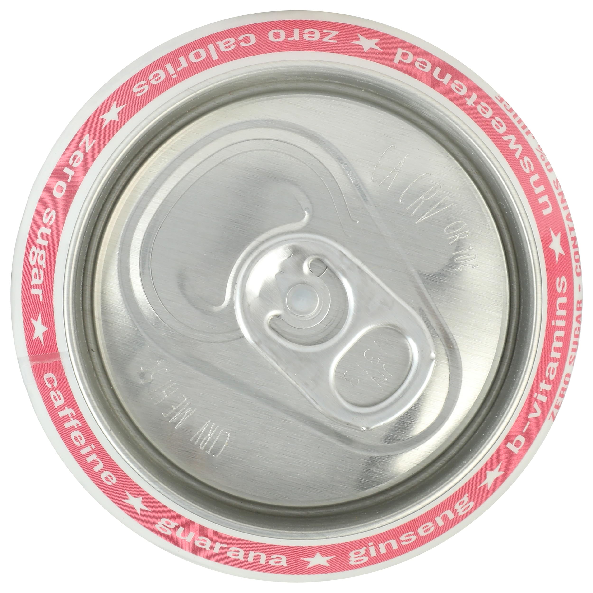 Hiball Energy Watermelon Mint label close-up with bold branding