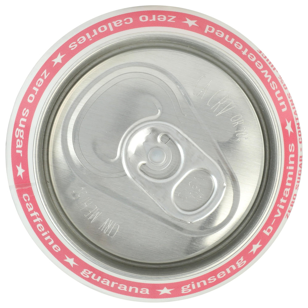 Hiball Energy Watermelon Mint label close-up with bold branding