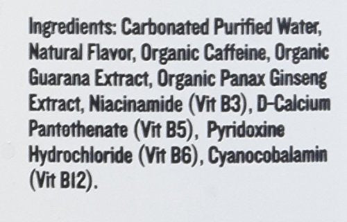 Bubbles rise in Hiball Wild Berry signaling a zero-calorie unsweetened option