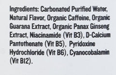 Bubbles rise in Hiball Wild Berry signaling a zero-calorie unsweetened option