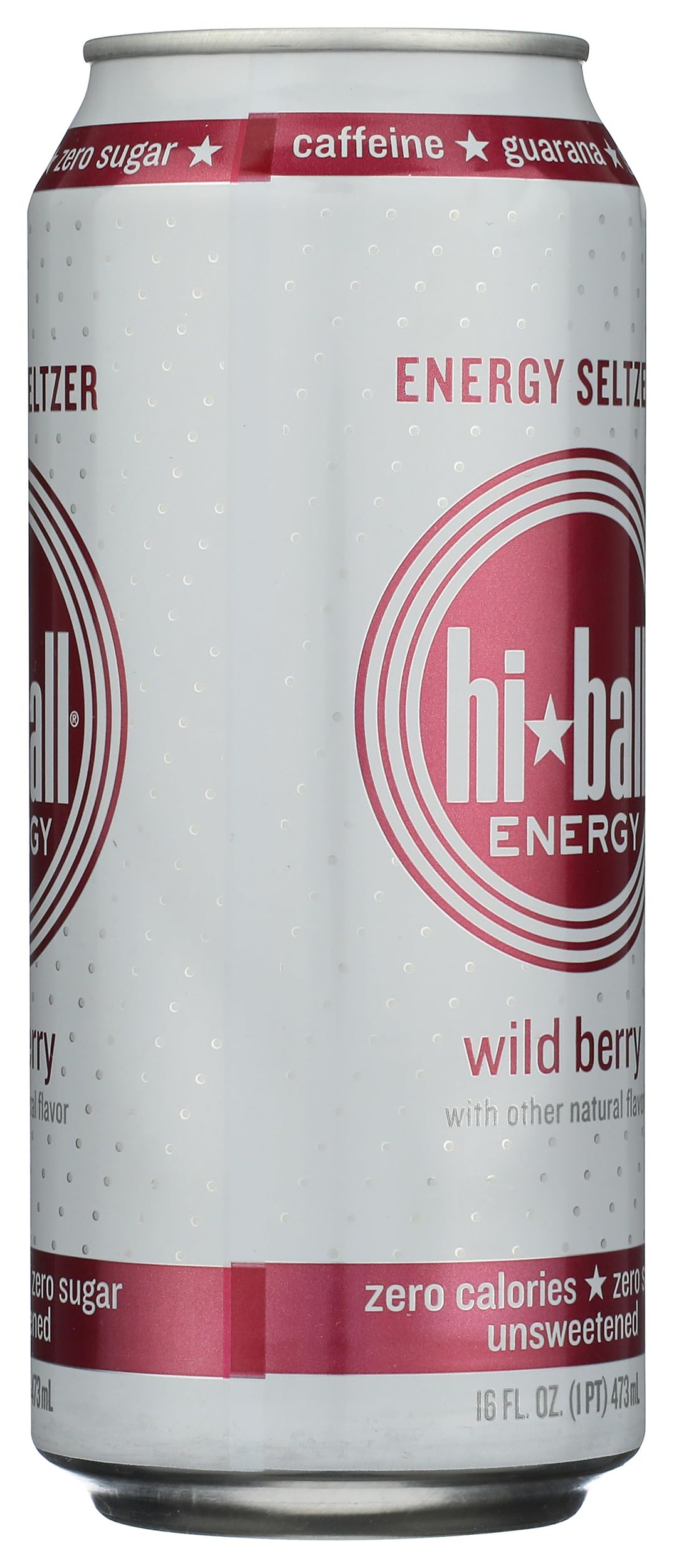 Serving Hiball Wild Berry on a desk for a midday energy boost