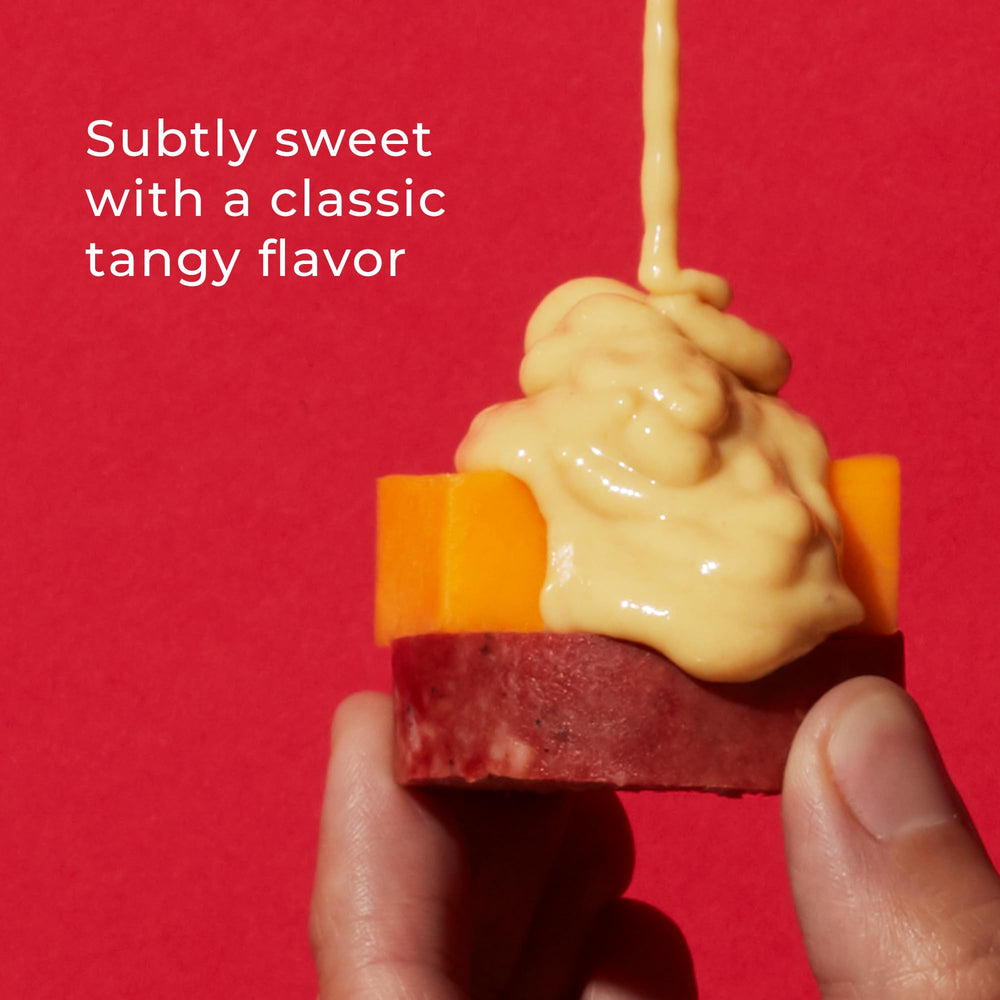 Hickory Farms Sweet Hot Mustard on a charcuterie board enhances flavor with balanced heat