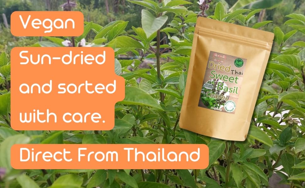 Hida Beauty 30g basil leaves deliver premium pantry staple for Asian cuisines.
