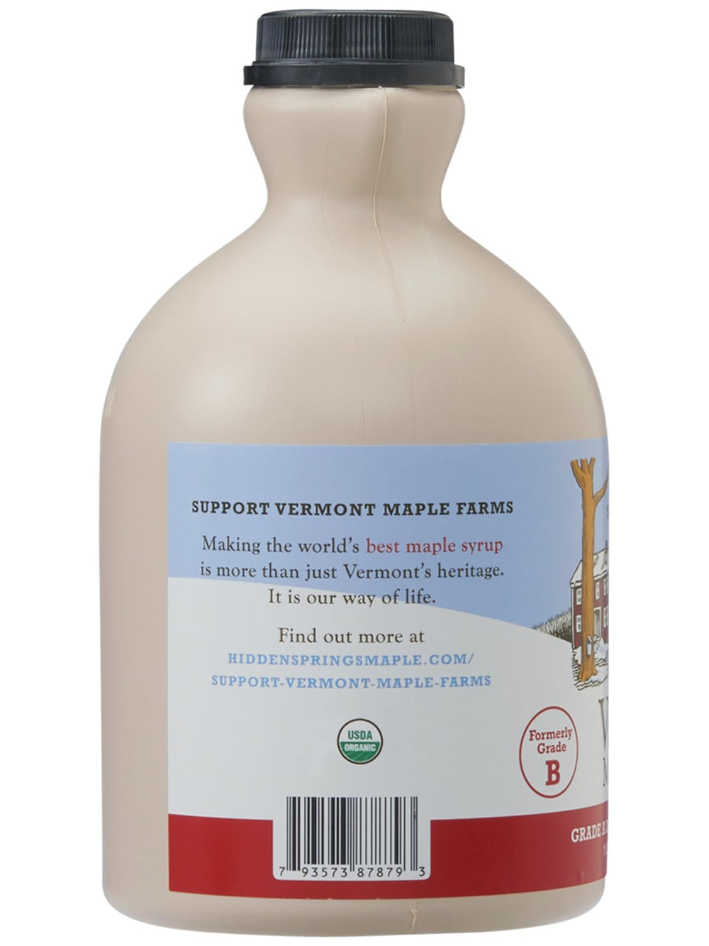 Hidden Springs Maple syrup pours over pancakes, showcasing silky texture and aroma.