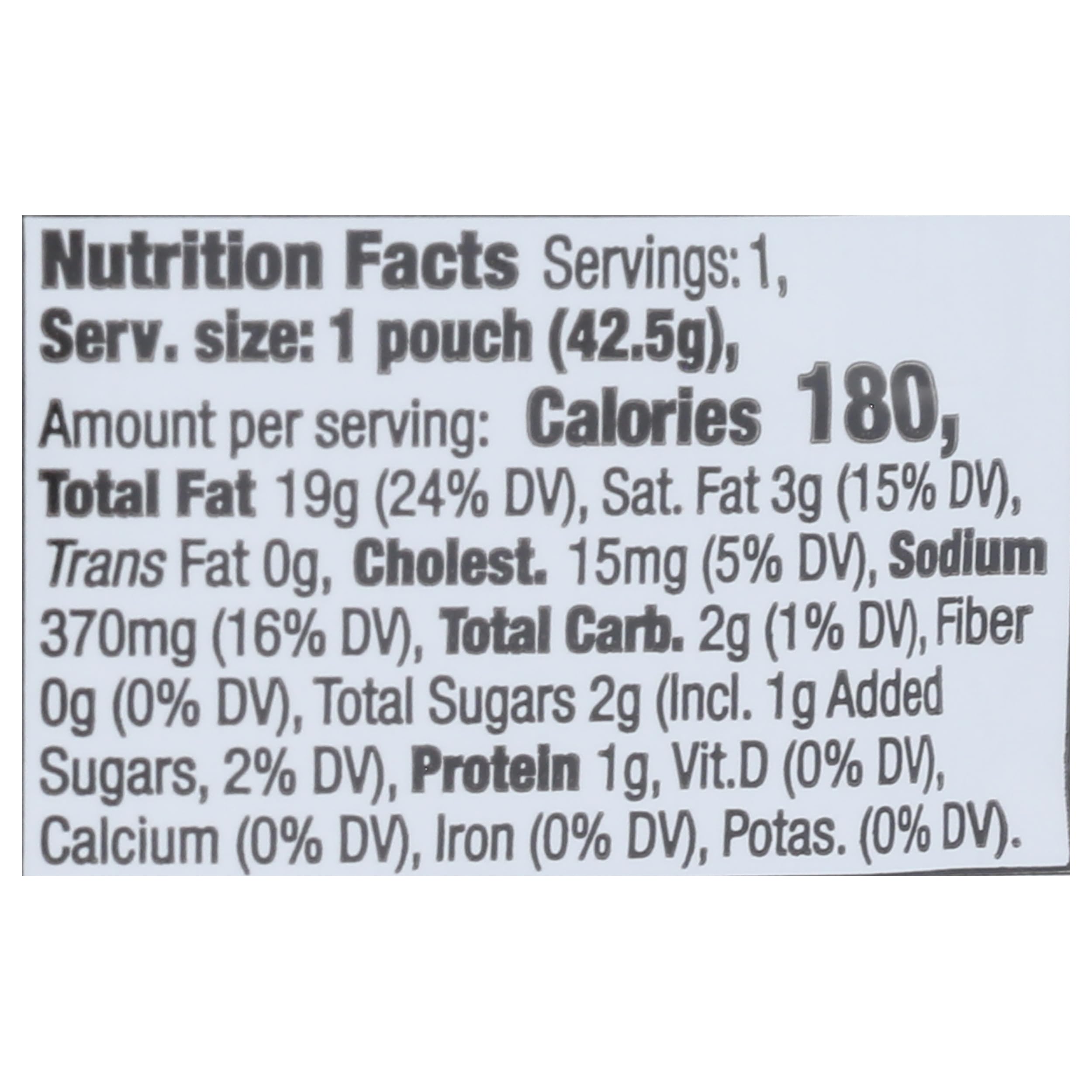 Hidden Valley Ranch 84-pack dressing packets offer convenient portion control.