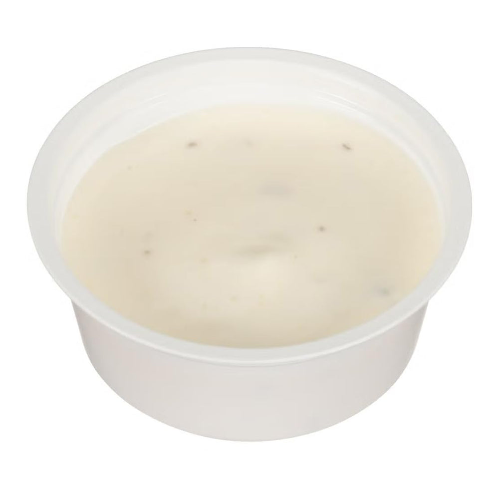 Hidden Valley Ranch dressing pour over salad for tangy flavor boost.